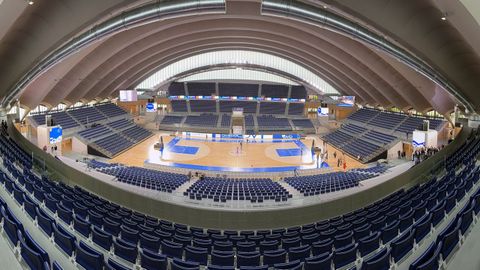 Palacio de los Deportes de Oviedo
