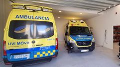 Ambulancia medicalizada