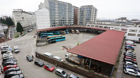 Est� aberto o debate sobre que se pode facer co solar da estaci�n de buses cando abra a Intermodal de Lugo