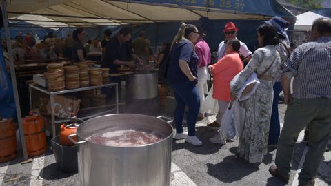 Festa da Empanada en As Nogais