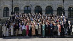 Los alumnos y profesores del Eusebio da Guarda
