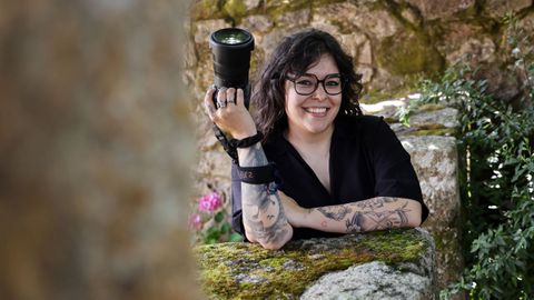 Elena Reigosa est� a punto de abrir su  nuevo estudio en Vilanova