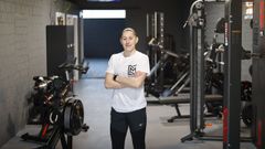 O ximnasio de Mar�a ten d�as salas distintas, unha chea de m�quinas de musculatura e cardio e outra para impartir clases persoais ou en grupo.