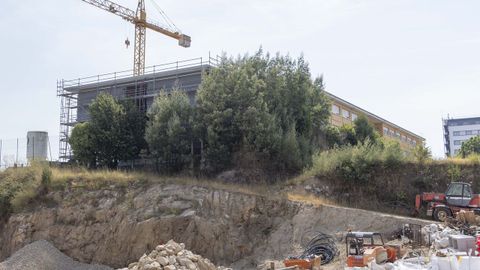 La ampliaci�n del IES Eduardo Pondal de Santiago costar� m�s de tres millones de euros. 