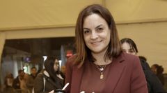 Carmela L�pez, alcaldesa de Burela