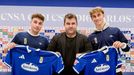 David Jim�nez, David Fern�ndez y Mikel Goti