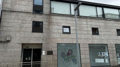 <span lang= gl >Fachada da Casa Dopeso</span>