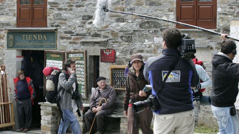 Lugo en el cine: en el 2008 se rod en O Cebreiro la pelcula El camino