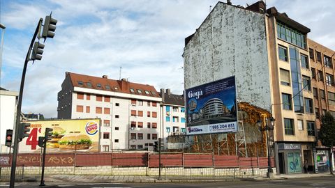Solar de una de las �ltimas parcelas que faltaban por edificar en La Er�a
