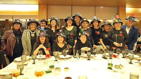 Cena ben�fica da Dorna en el restaurante Baiuca2026