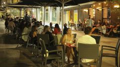 Terrazas en julio del 2020