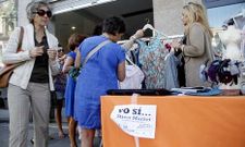 Las dos primeras ediciones del Street Market, en imagen, fueron un �xito de p�blico y ventas.