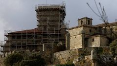 Las obras en el castillo han estado rodeadas de pol�mica desde el principio