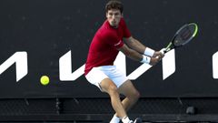 Pablo Carre�o en el Abierto de Australia