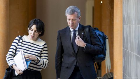 Rueda y Lorenzana presentaron el proyecto esta semana