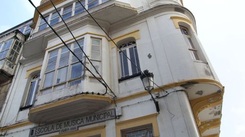 Antigua escuela de m�sica de Cee 