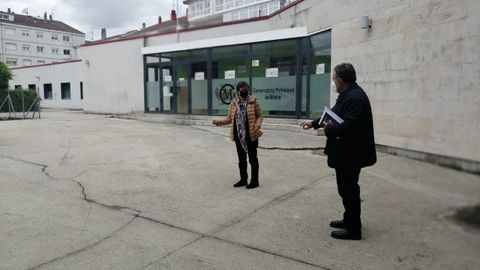 El lugar, aseguran desde la corporación, se encuentra «moi deteriorado»