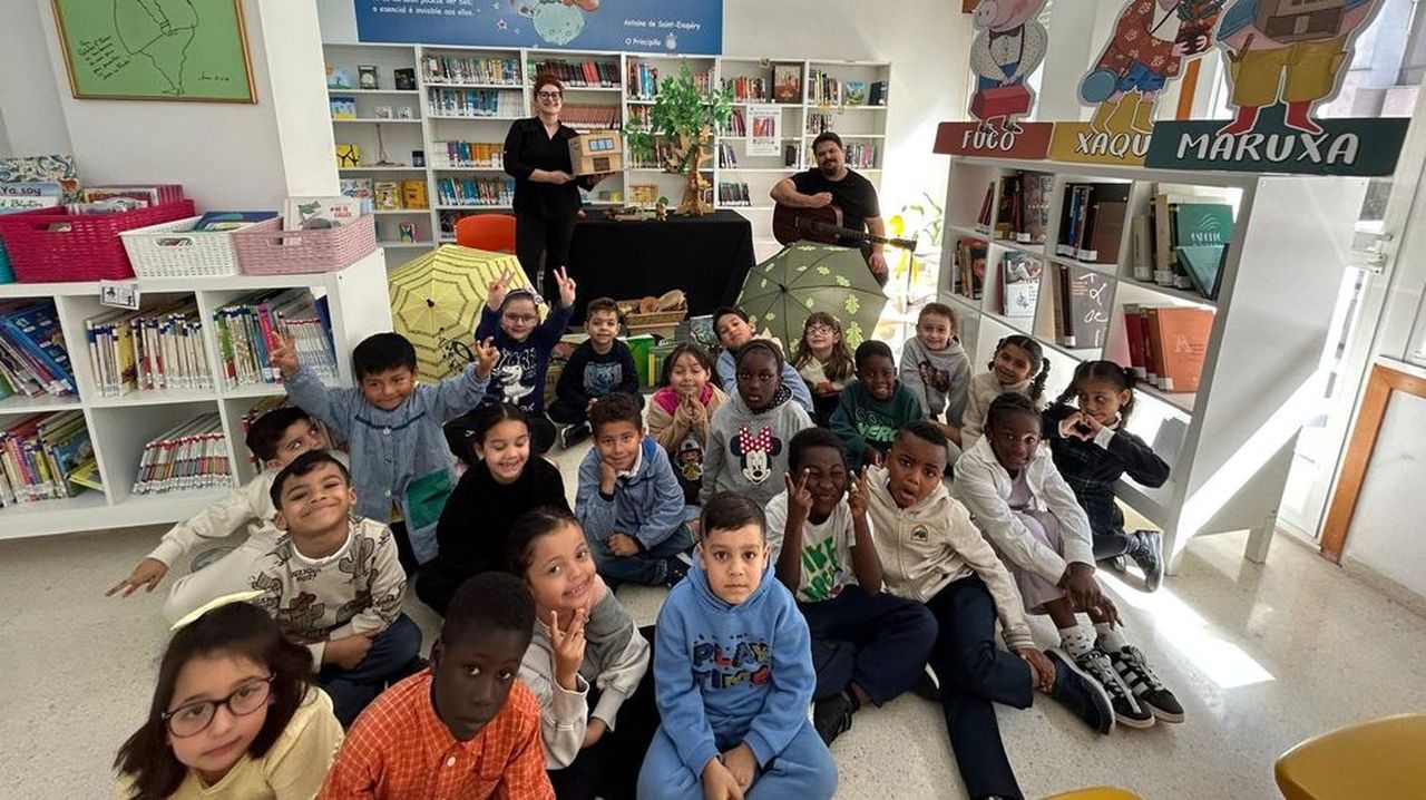 Nueva versión de «Los tres cerditos» para divulgar los beneficios de la madera