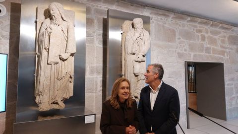 Ángeles Tilve y Rafa Domínguez presentaron las piezas