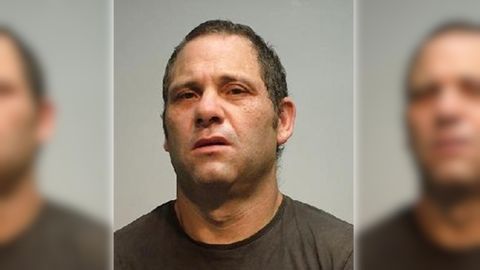 Daniel V�zquez Pati�o, en una imagen distribuida por la polic�a