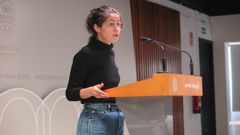 Anabel Gul�as, portavoz del gobierno local de Pontevedra