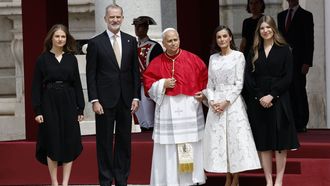 La visita del papa Le�n XIV a Madrid, en im�genes