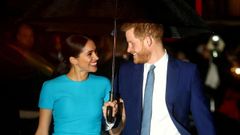 Harry y Meghan Markle, en una imagen de archivo
