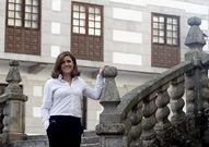 Beatriz Pi��n preside desde mayo la asociaci�n en Viveiro.
