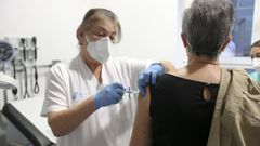 Vacunaci�n en Ferrol
