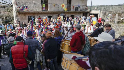 5�. Irmandade de entroidos en Armariz
