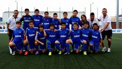 Equipo anfitri�n, el Luis Calvo.