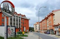 Mazote, en la imagen, es una de las �reas que ha crecido m�s en el casco urbano de Ares.