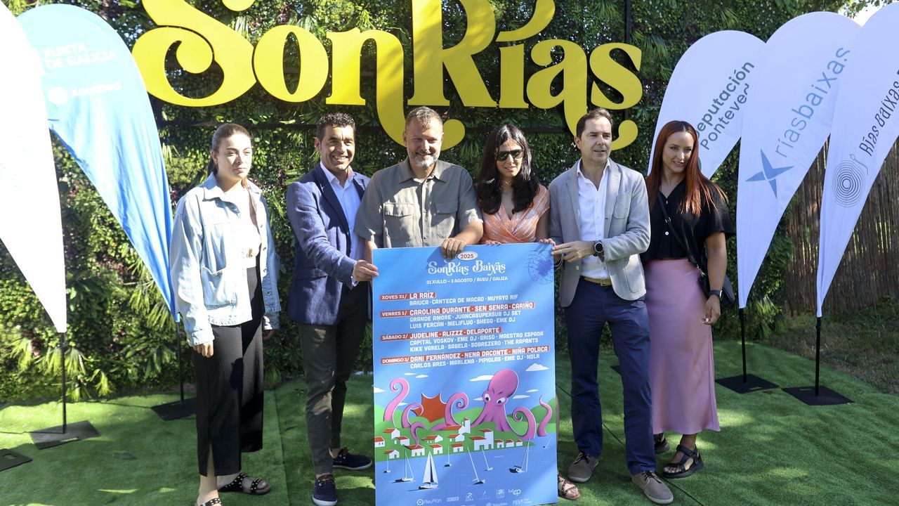 El SonRías Baixas se prepara para un nuevo récord de público