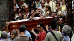 Procesi�n de los ata�des de Santa Marta de Ribarteme