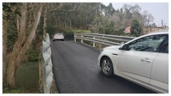El puente arreglado que permite conectar Galicia y Asturias