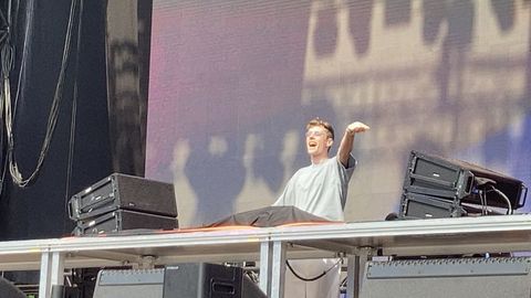 Lost Frequencies en el Morria Fest, en el estadio de Riazor 