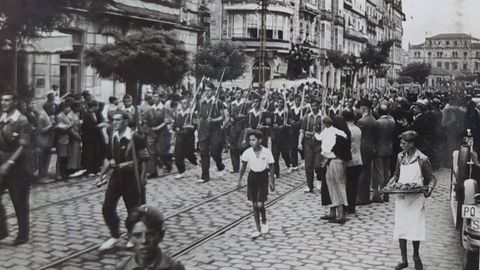 Vigo en 1936