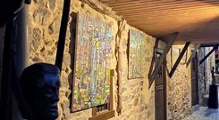 Las obras de arte estar�n expuestas en las calles de Pet�n