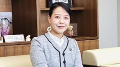 Shoko Kawata, alcaldesa de Yawata, en la prefectura de Kioto (Jap�n).