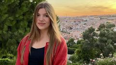 Fotos de la infanta Sofa en Lisboa
