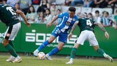 Jon Garc�a exhibi� un gran nivel durante el duelo.