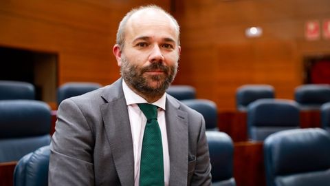 Juan Trinidad (Ciudadanos), elegido presidente de la Asamblea de Madrid
