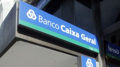 Oficina de Caixa Geral en Vigo 
