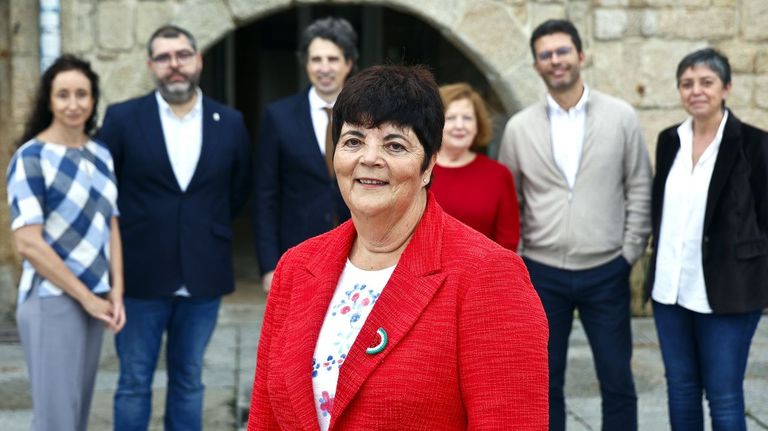 Carmen Garc�a Mateo xa foi vicerreitora durante o mandato de Alberto Gago