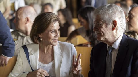 La exministra de Defensa, Mar�a Dolores de Cospedal, en una imagen de archivo