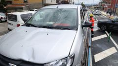 Atropello mortal en A Vichona, en Sanxenxo