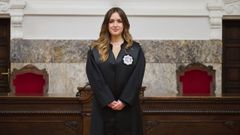 Ana Fern�ndez Izquierdo, nueva jueza de Sarria. 