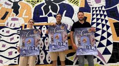 Presentaci�n do cartel das festas