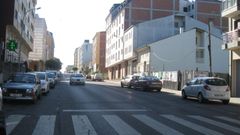 La avenida da Terra Ch� fue escenario del bum urban�stico de Vilalba