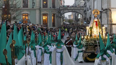 La Virgen de la Esperanza, en Lugo
